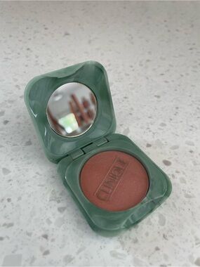 CLINIQUE Beyond Oil-Free Powder Blusher HONEY BARE .07 oz.